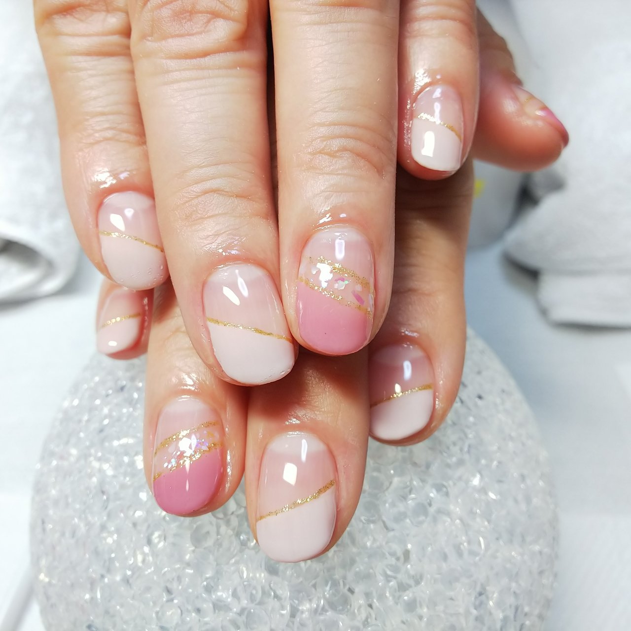 春 オールシーズン 卒業式 入学式 ハンド Noco のネイルデザイン No ネイルブック