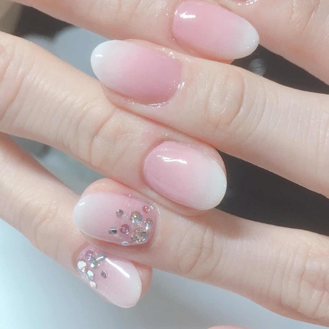 春 オフィス デート 女子会 ハンド Myu Sgardenのネイルデザイン No ネイルブック