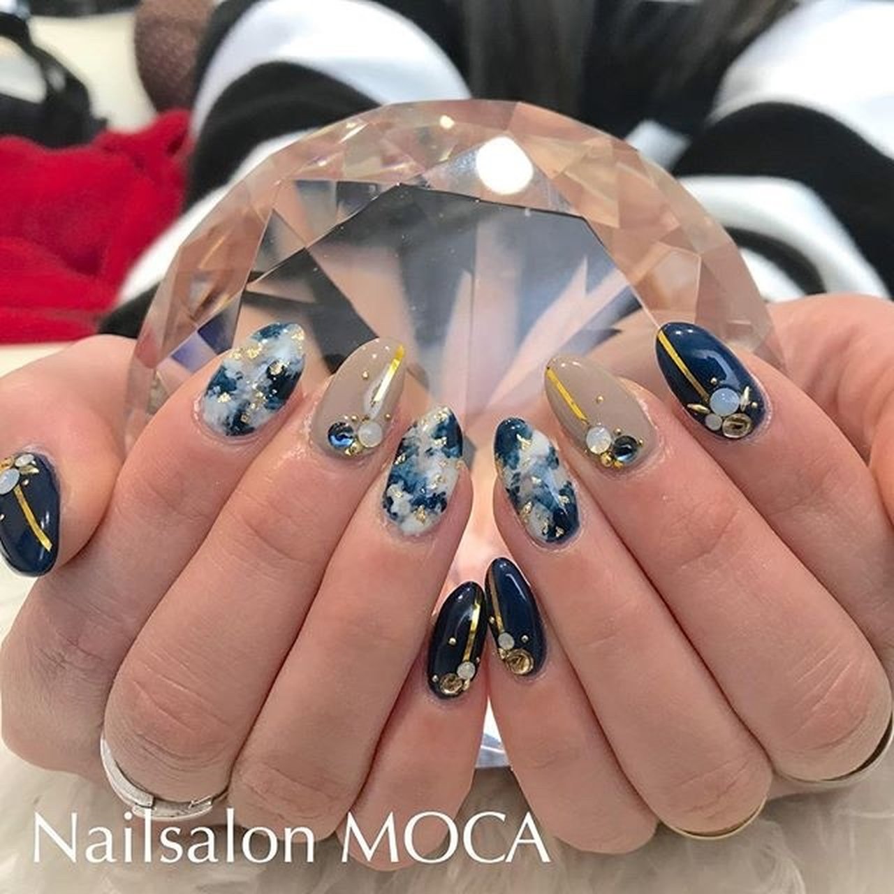オールシーズン/卒業式/入学式/デート/ハンド - Nail Salon MOCAの 