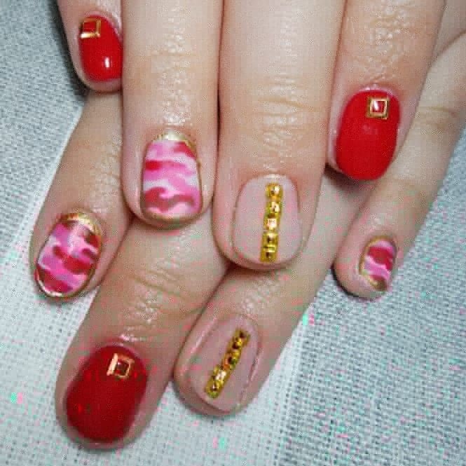 ハンド ショート ジェル お客様 Ftnailのネイルデザイン No ネイルブック