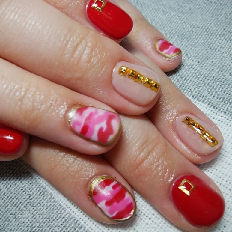ハンド ショート ジェル お客様 Ftnailのネイルデザイン No ネイルブック