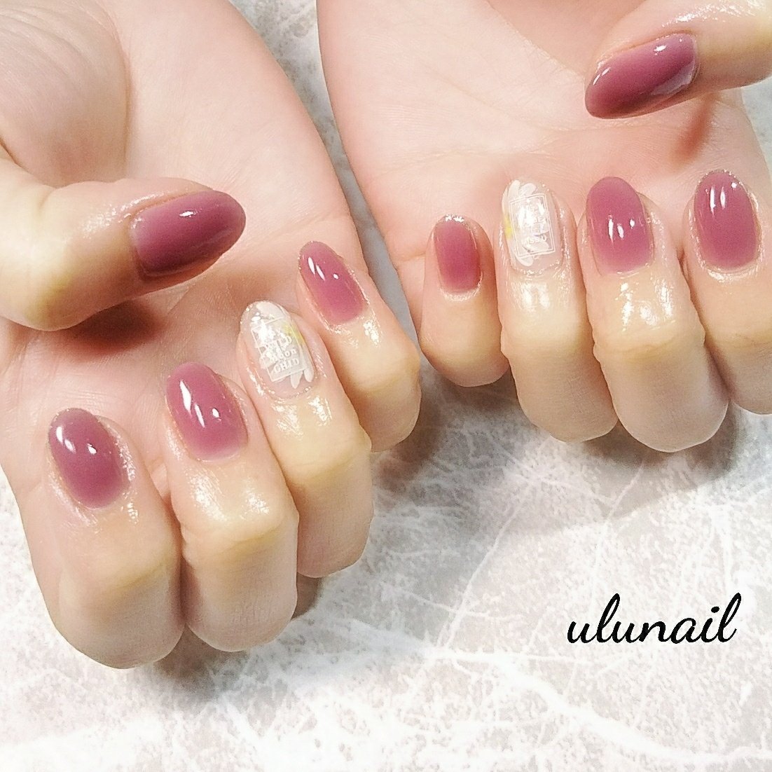 春 卒業式 オフィス シンプル ワンカラー Ulunail2106のネイルデザイン No ネイルブック