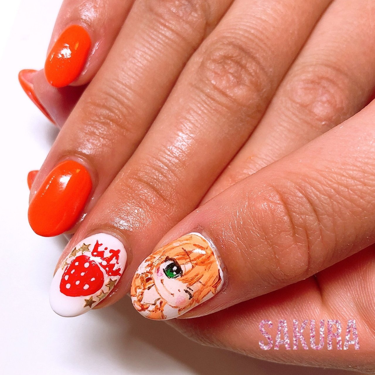 春 オールシーズン ライブ ハロウィン ハンド Nailsalonsakuraのネイルデザイン No ネイルブック