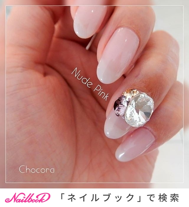 塗るだけシリーズのネイルデザイン ネイルブック