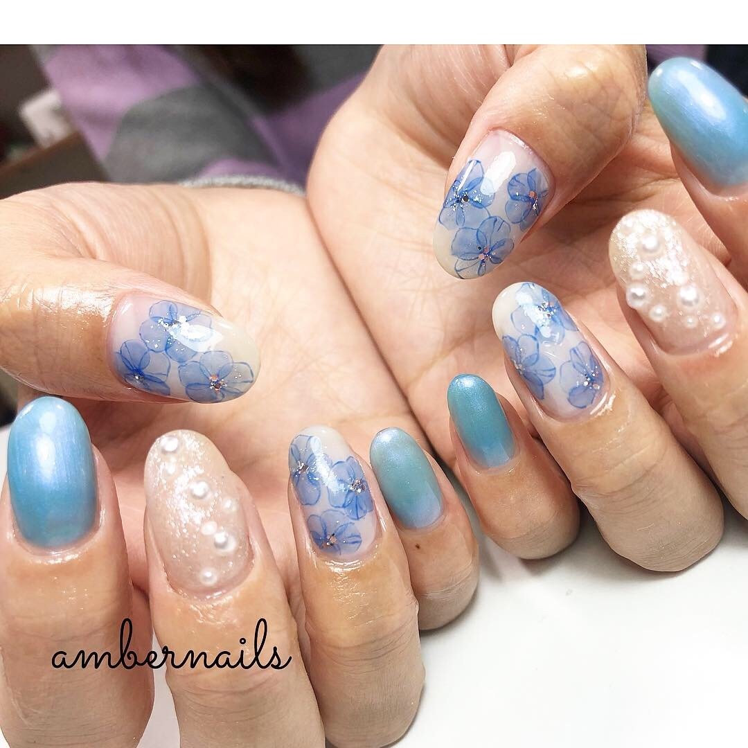 Ambernails Honmokuのネイルデザイン No ネイルブック