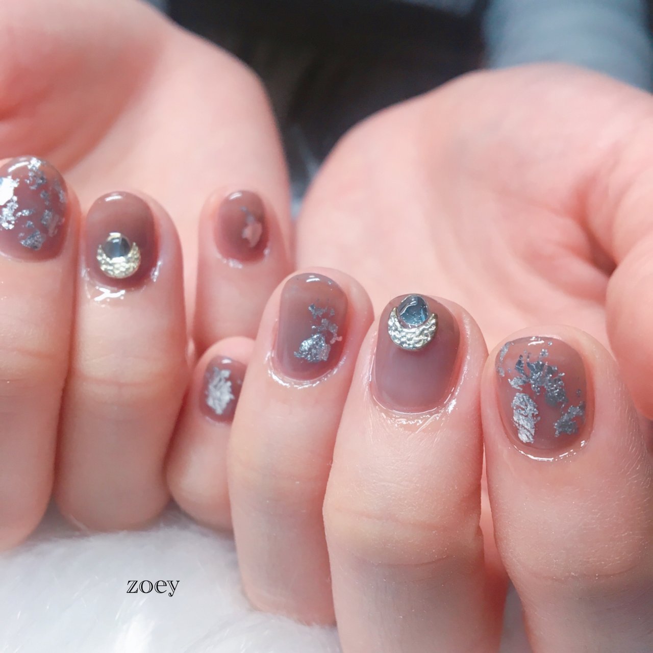 ゾーイ池尻大橋のネイルデザイン No ネイルブック