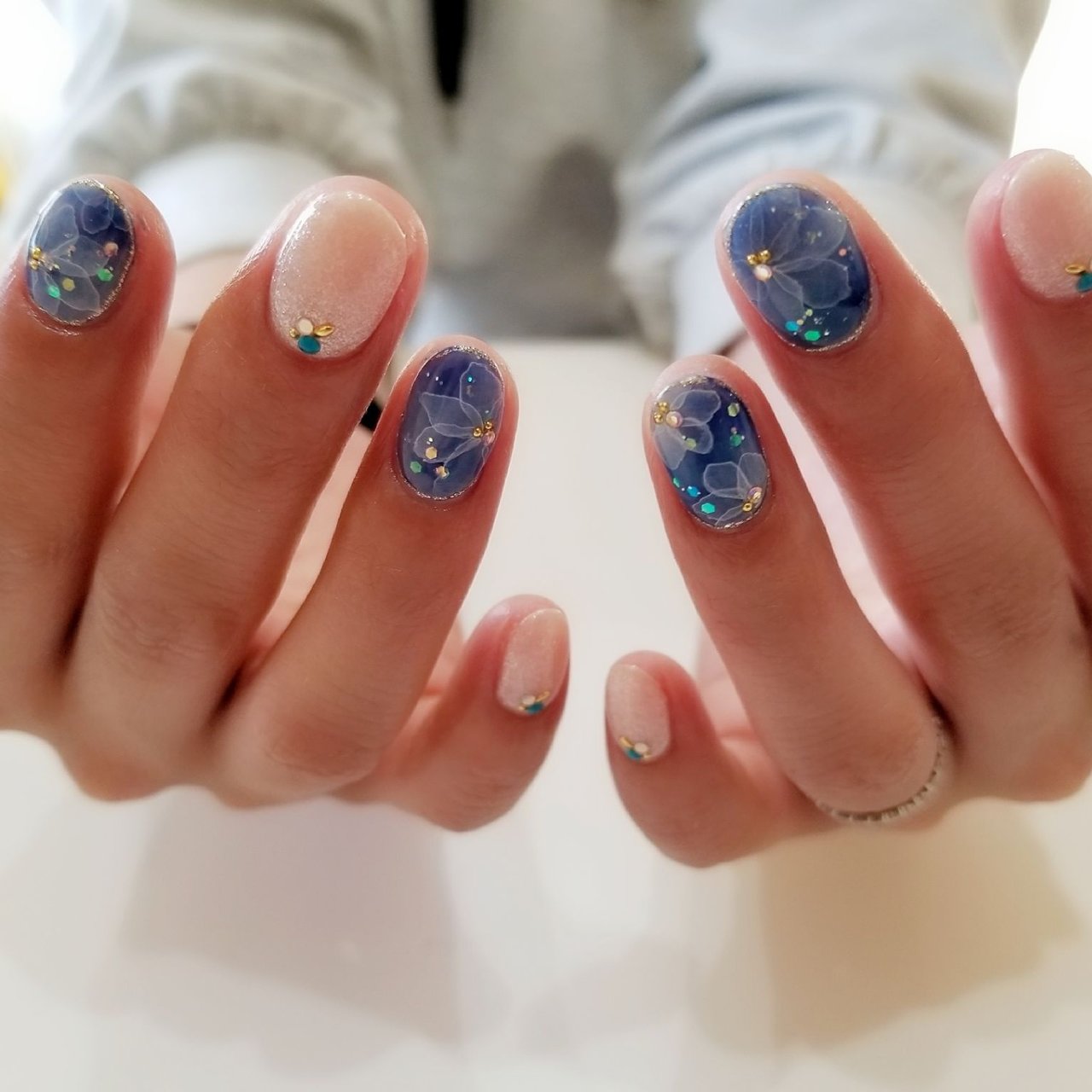 春 夏 旅行 リゾート ハンド Nail Mimiedenのネイルデザイン No ネイルブック