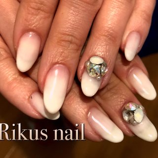 結婚式参列のネイルデザイン ネイルブック