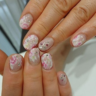 トールペイントネイルアートのネイルデザイン ネイルブック