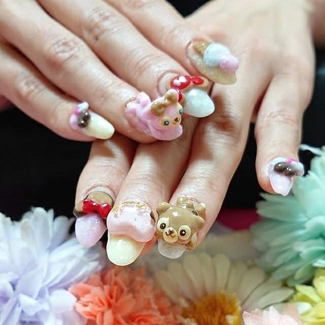 春 オールシーズン 旅行 女子会 ハンド いろはねいる Asakiのネイルデザイン No ネイルブック