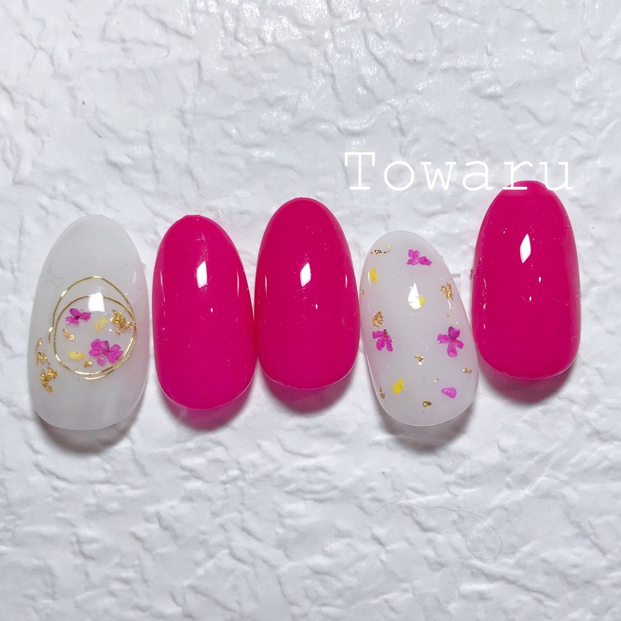 春 入学式 ブライダル パーティー ハンド Nailsalon Towaruのネイルデザイン No ネイルブック