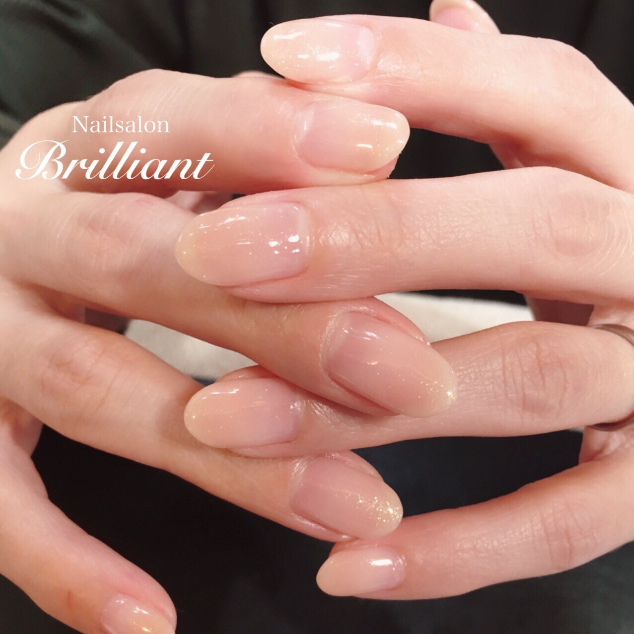 春 オールシーズン オフィス デート ハンド Nailsalonbrilliantのネイルデザイン No ネイルブック