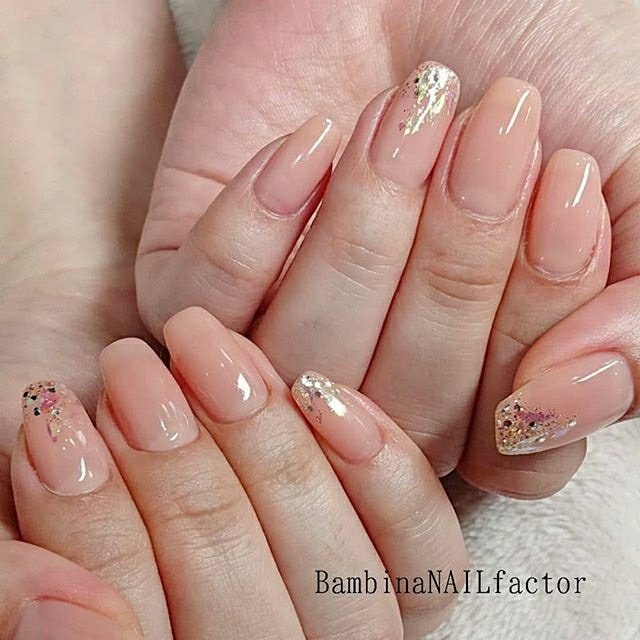 春 オールシーズン 卒業式 ハンド シンプル Bambinanailfactorkiyokoのネイルデザイン No ネイルブック