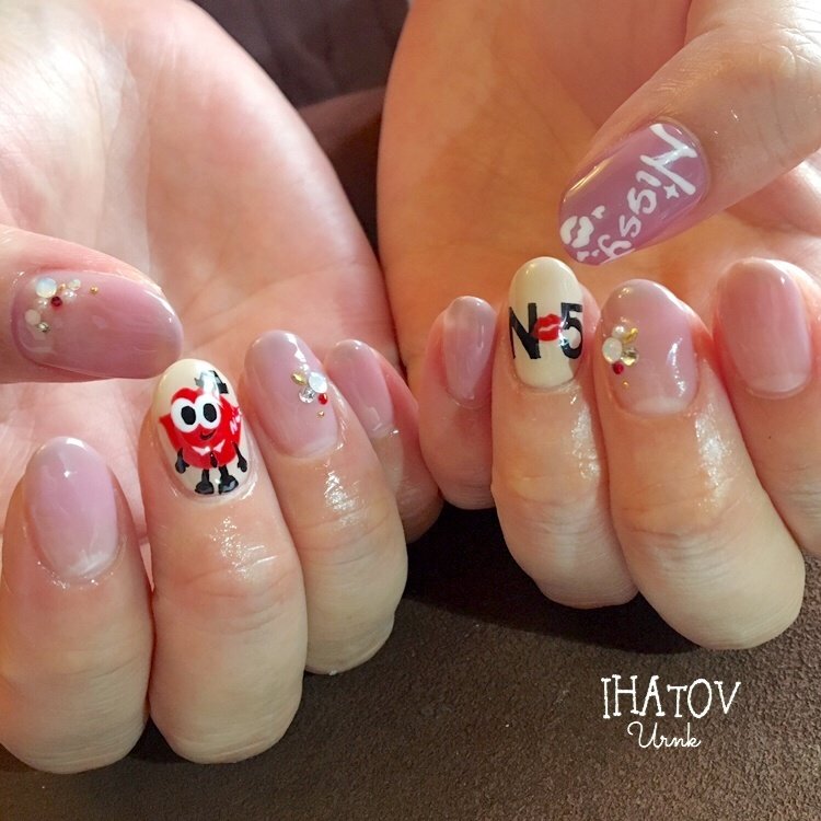 春 オールシーズン ライブ オフィス ハンド Ihatov Nailarts のネイルデザイン No ネイルブック