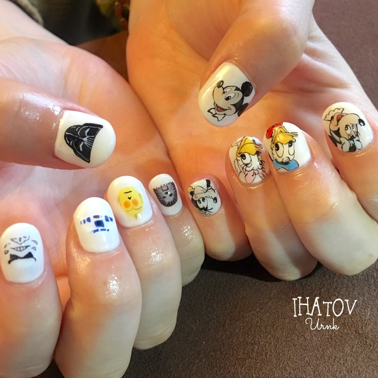 オールシーズン 旅行 リゾート ハンド ワンカラー Ihatov Nailarts のネイルデザイン No ネイルブック