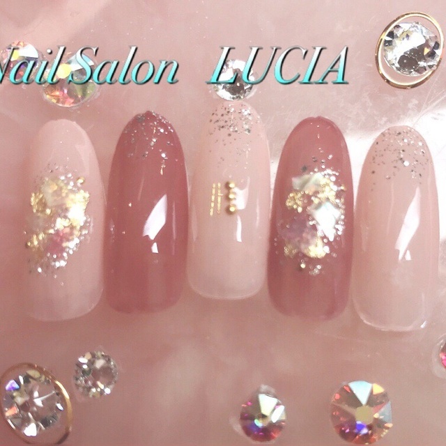 Nail Salon Lucia ルシア 山田のネイルサロン ネイルブック