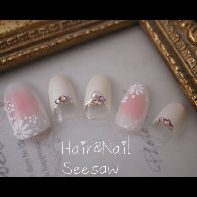 Hair Nail Seesaw ヘアアンドネイル シーソー 田端のネイルサロン ネイルブック