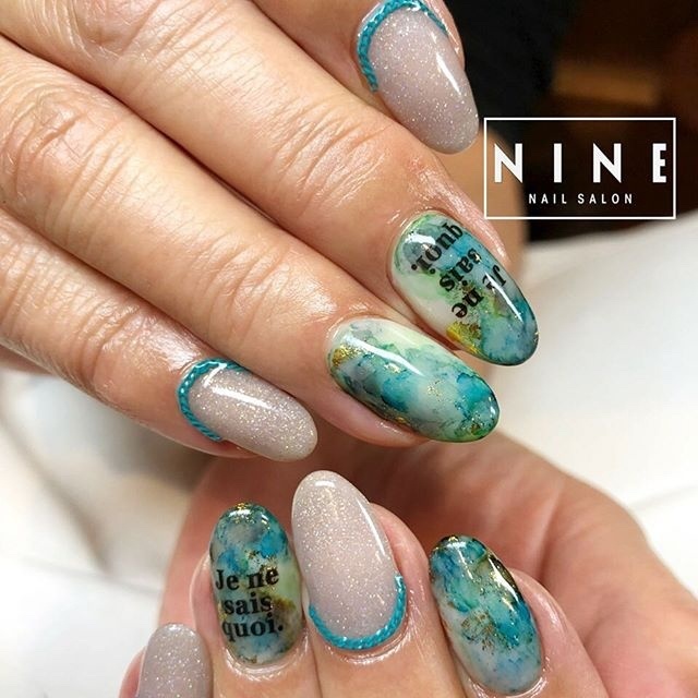 Nailsalon Nine 岩手飯岡のネイルサロン ネイルブック