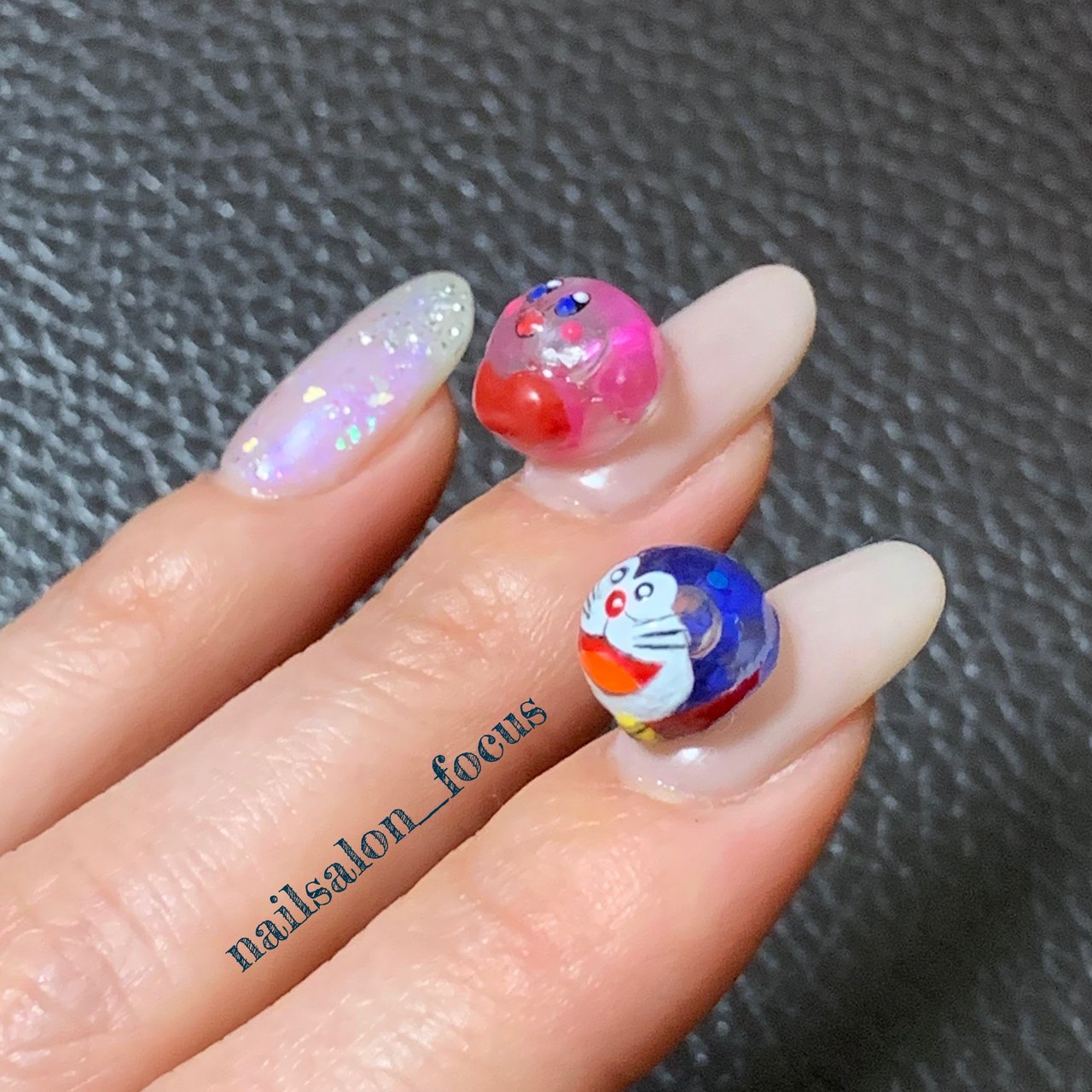 夏 冬 ハンド Nailsalon Focusのネイルデザイン No ネイルブック