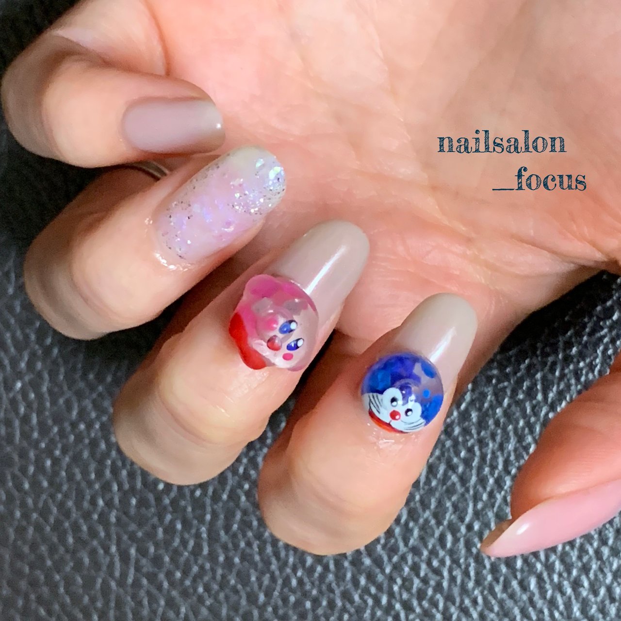 夏 冬 ハンド Nailsalon Focusのネイルデザイン No ネイルブック