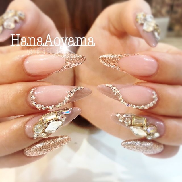 Nailsalon Hanaaoyama 堂山店 ネイルサロンハナアオヤマ 梅田のネイルサロン ネイルブック