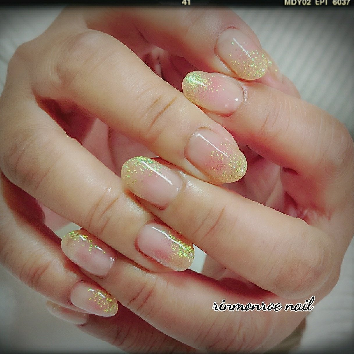 春 夏 オールシーズン オフィス ハンド Rinmonroe Nailのネイルデザイン No 4106314 ネイルブック