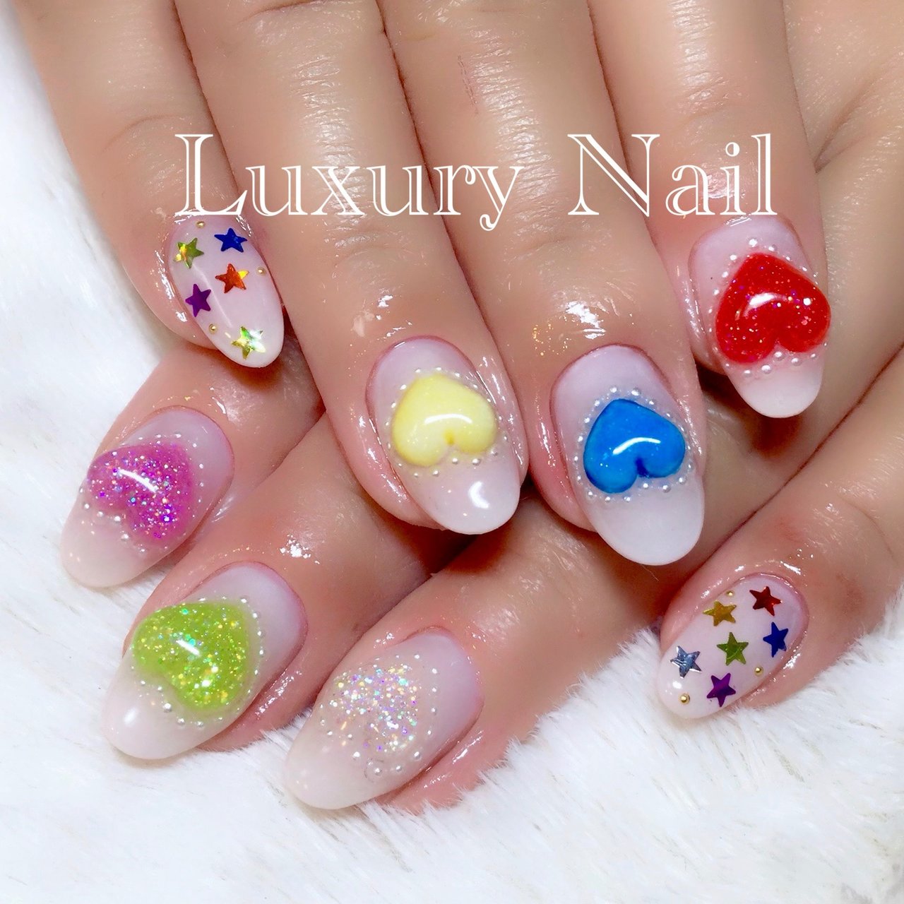 オールシーズン 成人式 ライブ 女子会 ハンド ちいやんのネイルデザイン No ネイルブック