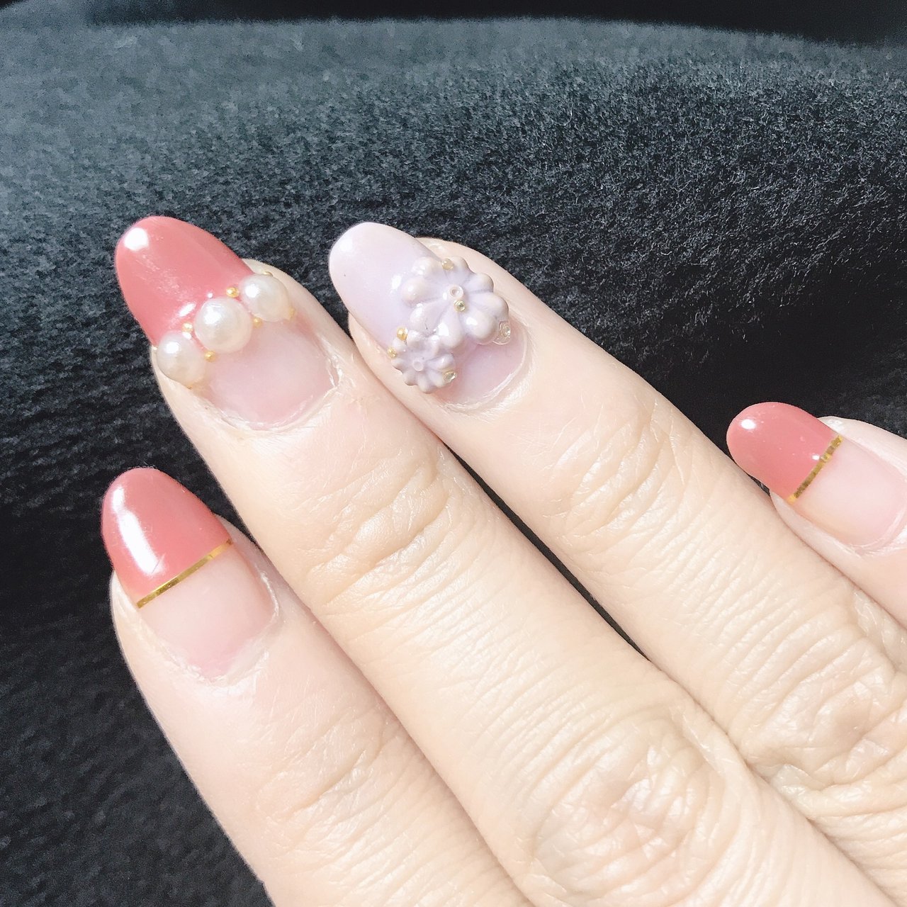 セルフネイル めろこのネイルデザイン No ネイルブック