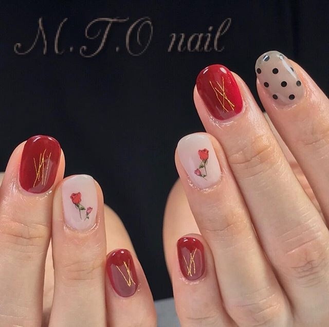 M ｔ ｏ Nail Takaのネイルデザイン No ネイルブック