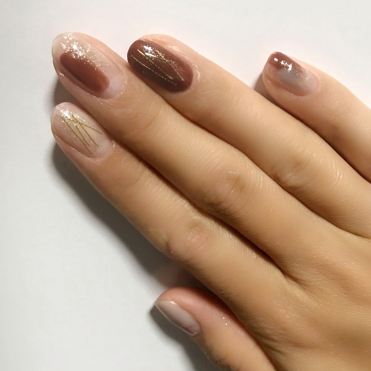 オールシーズン オフィス 女子会 ハンド シンプル Itonoのネイルデザイン No ネイルブック