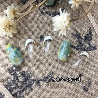 淵野辺ヘアリゾートクランプmcroomnail 淵野辺のネイルサロン ネイルブック