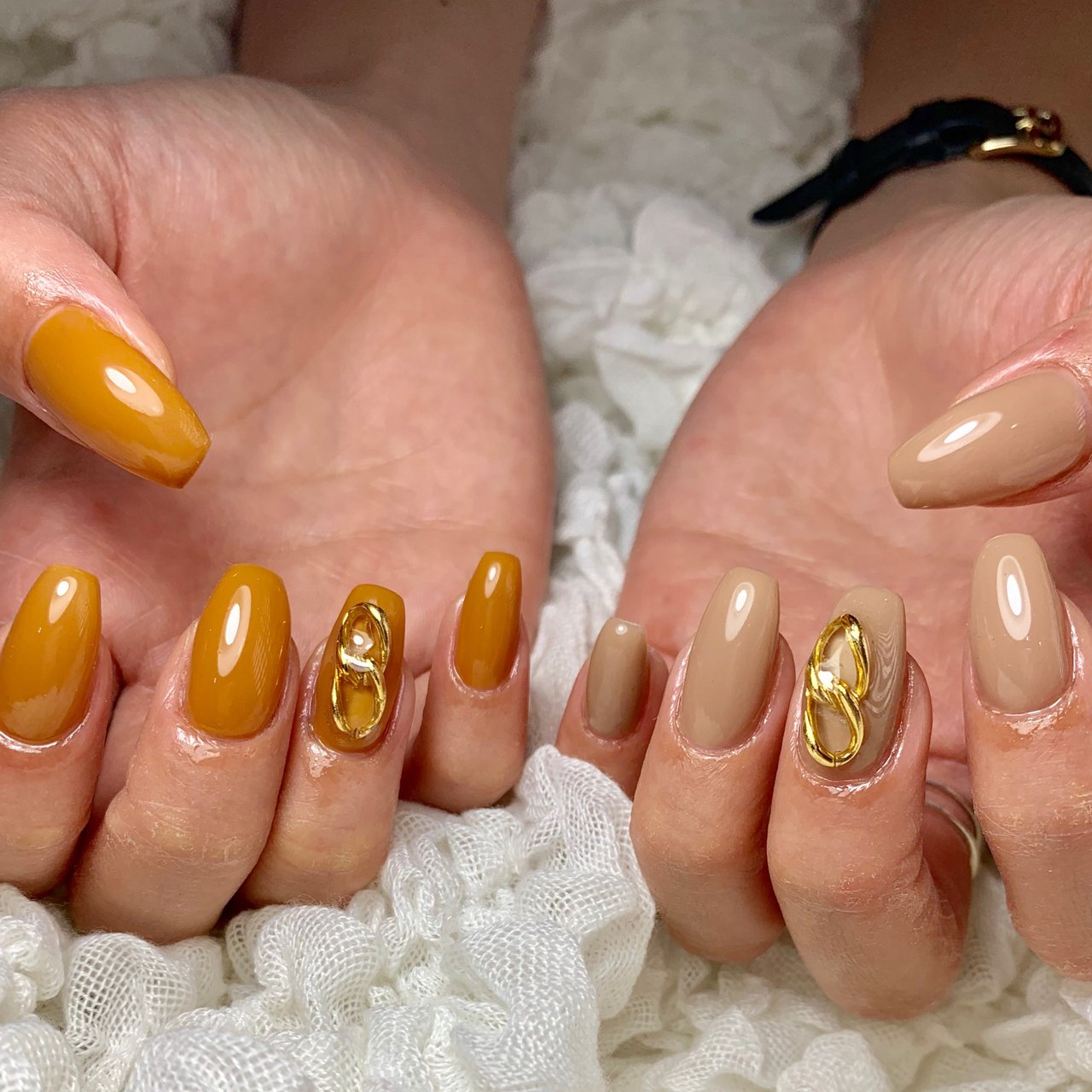 秋 冬 オールシーズン ハンド シンプル プライベートサロンのネイルデザイン No ネイルブック