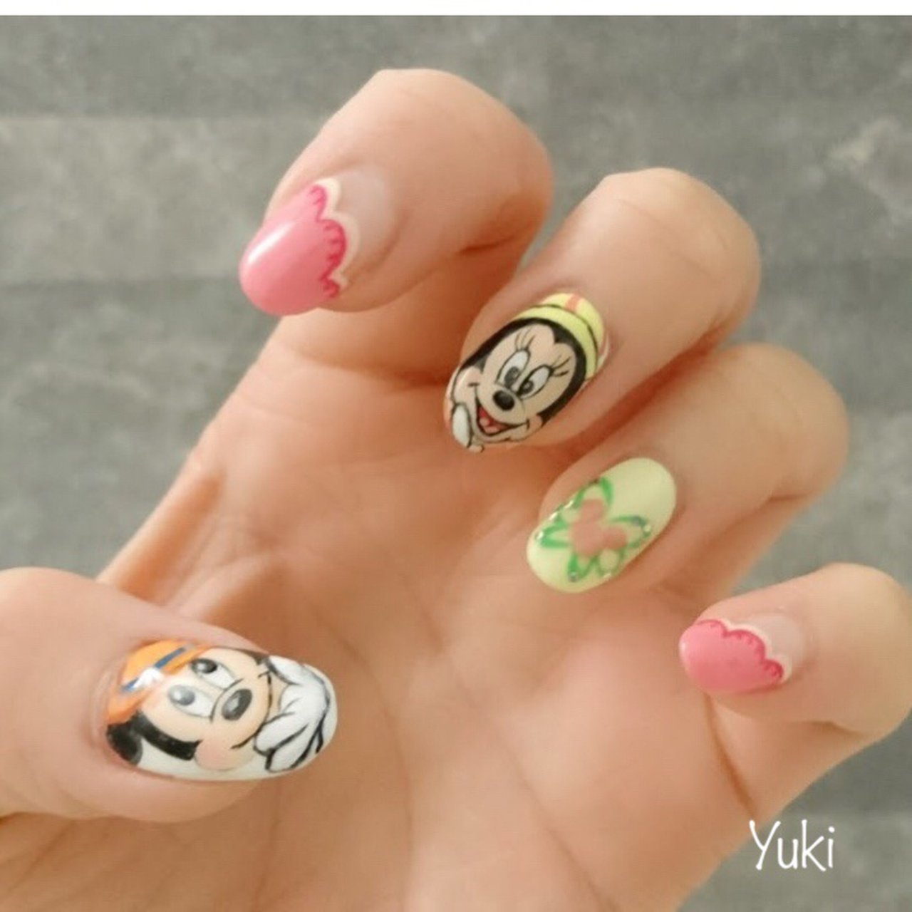 yukiのネイルデザイン[No.4110409]｜ネイルブック