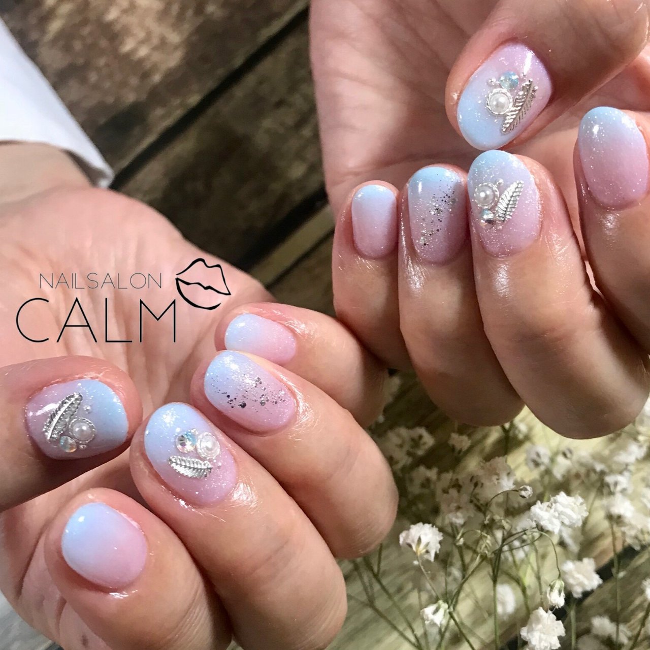 オールシーズン ライブ デート 女子会 ハンド Nailsaloncalm04のネイルデザイン No ネイルブック