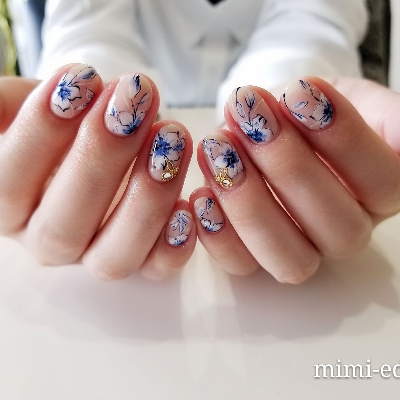 春 夏 旅行 リゾート ハンド Nail Mimiedenのネイルデザイン No 4111680 ネイルブック