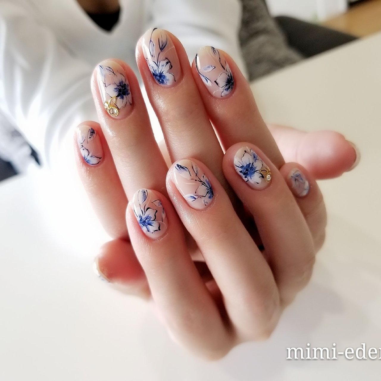 春 夏 旅行 リゾート ハンド Nail Mimiedenのネイルデザイン No ネイルブック