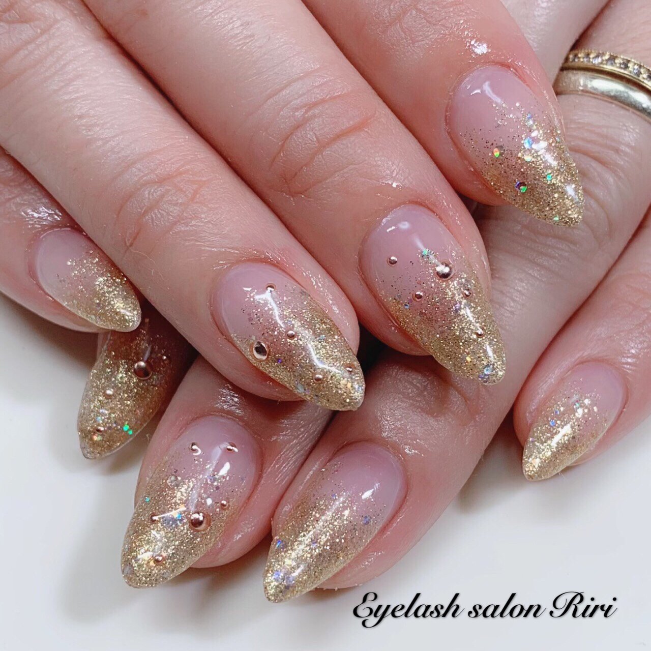 入手困難◇新品クーンケラミック ハンドフック陶器ゴールドネイル