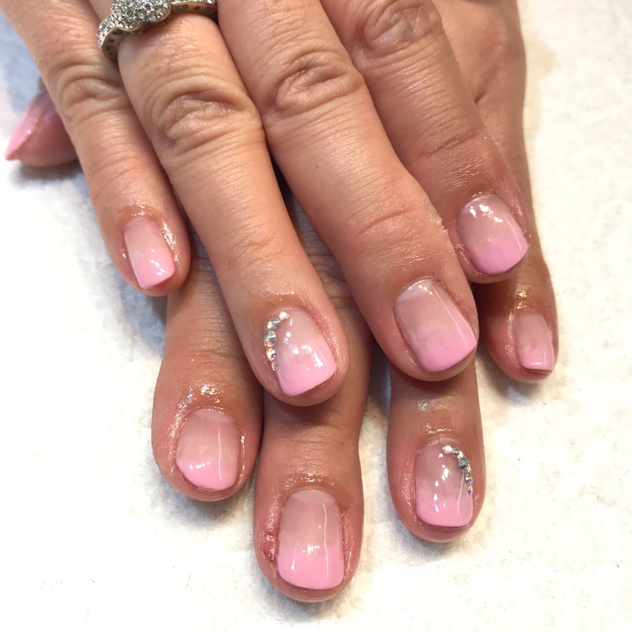 春オールシーズン卒業式入学式シンプル Nail Salon School 雅の