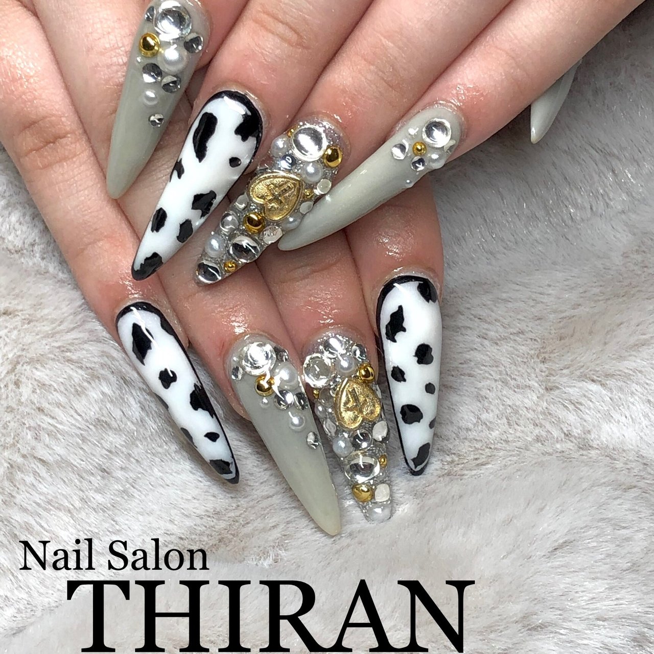 秋 冬 オールシーズン デート ハンド Nailsalon Thiranのネイルデザイン No ネイルブック