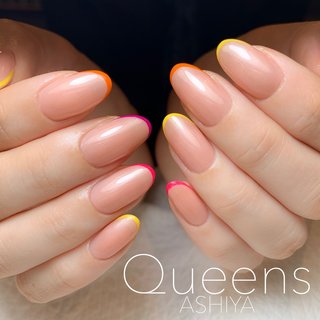 Queens Ashiya 芦屋 Jr のネイルサロン ネイルブック