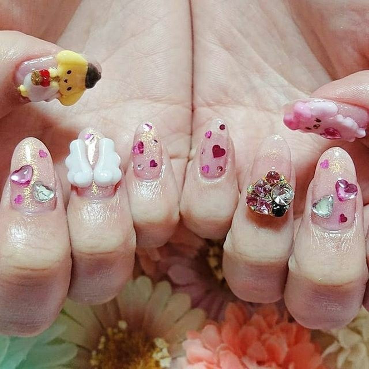 春 入学式 旅行 女子会 ハンド いろはねいる Asakiのネイルデザイン No ネイルブック