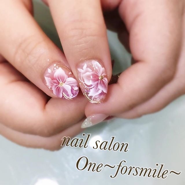 Nail Salon One For Smile 中頭郡北谷町のネイルサロン ネイルブック