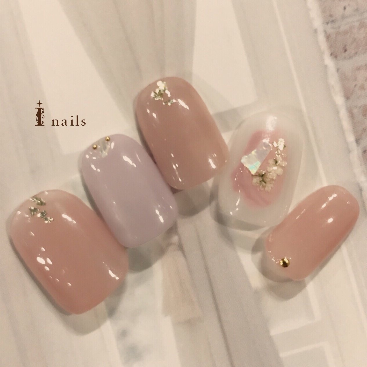 春 夏 オールシーズン ブライダル ハンド I Nails 大宮店のネイルデザイン No ネイルブック