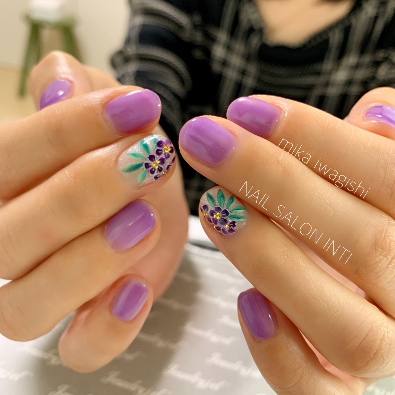 春 夏 オールシーズン パーティー ハンド Nailsalon Inti 岩岸美華 のネイルデザイン No ネイルブック