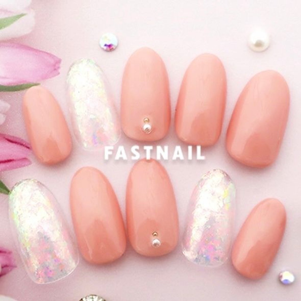 春 夏 海 リゾート ハンド Fast Nail ファストネイル のネイルデザイン No ネイルブック