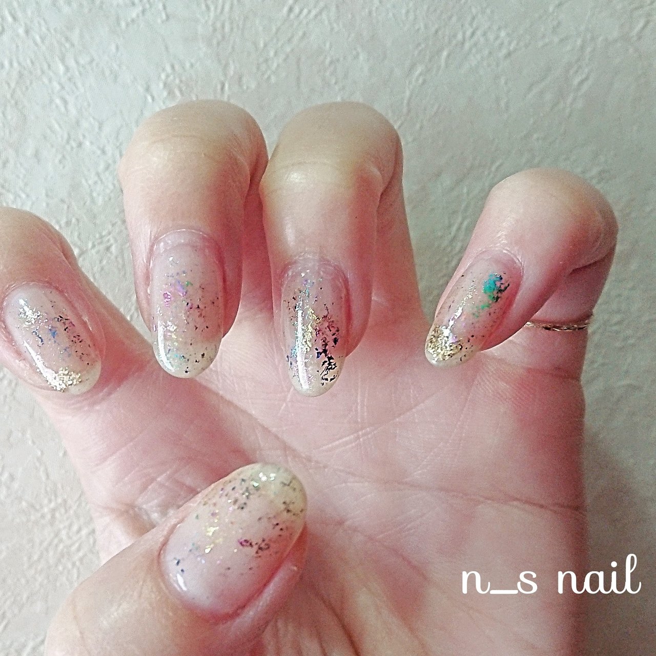 ハンド クリア ジェル N S Nailのネイルデザイン No ネイルブック