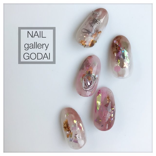 Nail Gallery Godai ネイルギャラリーゴダイ 岡山市南区のネイルサロン ネイルブック