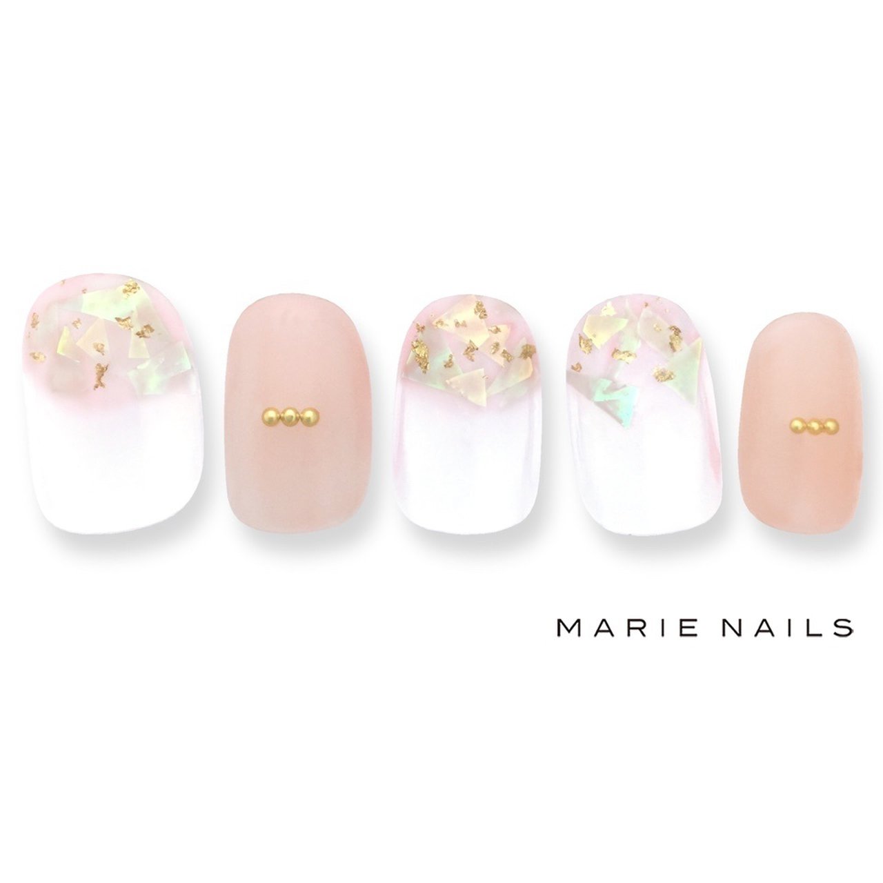 春 リゾート オフィス デート ハンド The Marie 神戸マルイ店のネイルデザイン No ネイルブック
