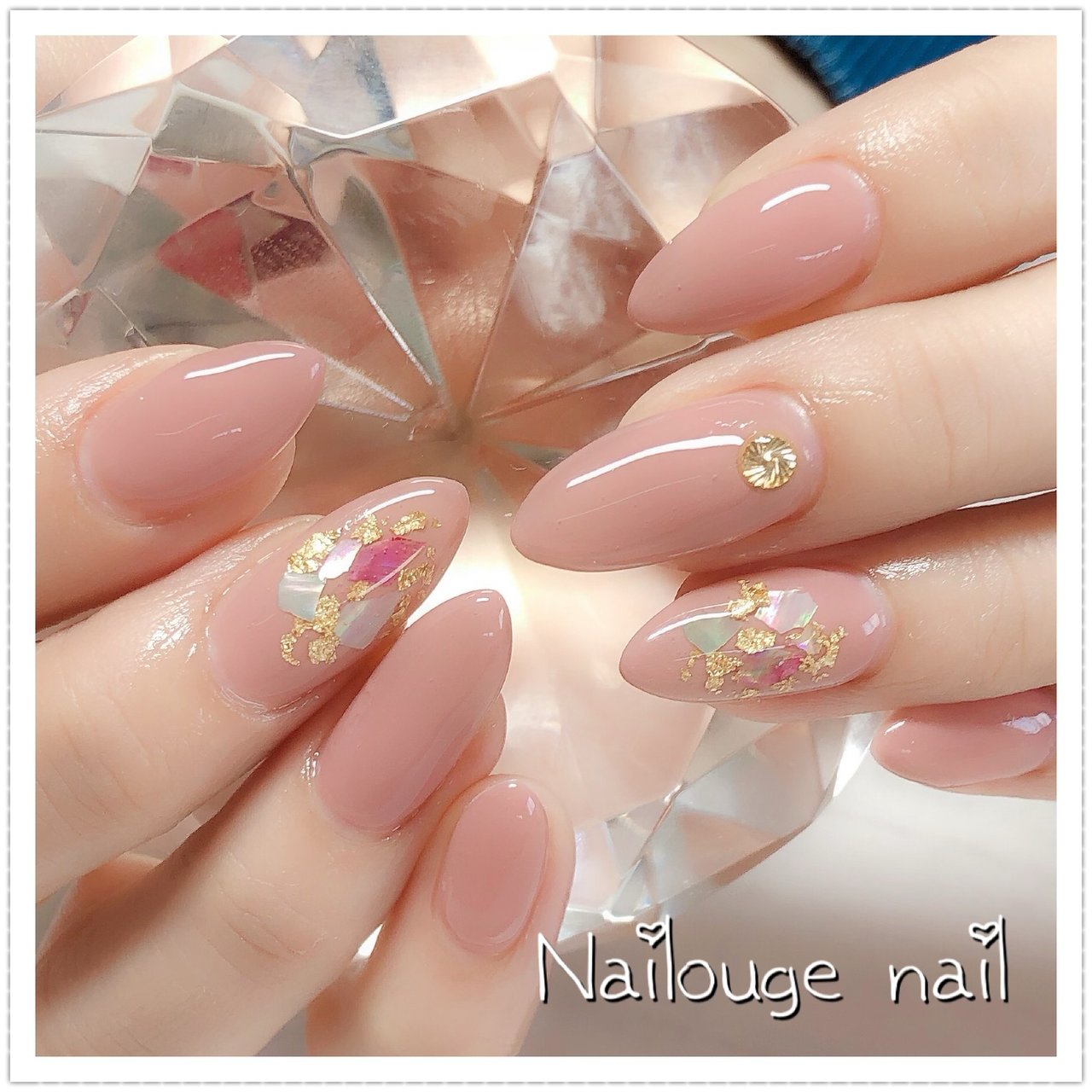 春 オフィス デート 女子会 ハンド Nailsalon Nailougeのネイルデザイン No ネイルブック