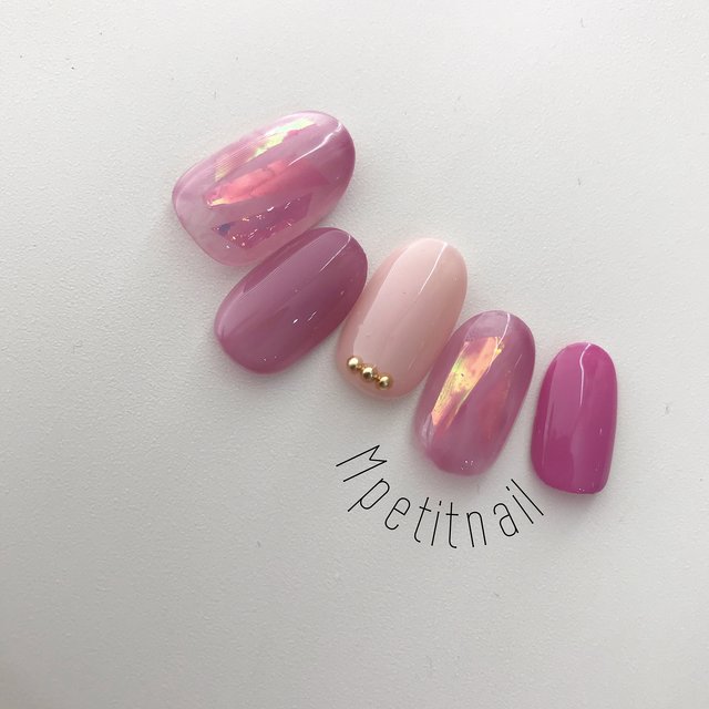 Mpetit Nail 八丁堀のネイルサロン ネイルブック